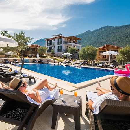 Doganin Ruhu Hotel & Bungalow Kaş Kültér fotó