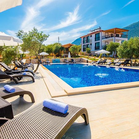 Doganin Ruhu Hotel & Bungalow Kaş Kültér fotó