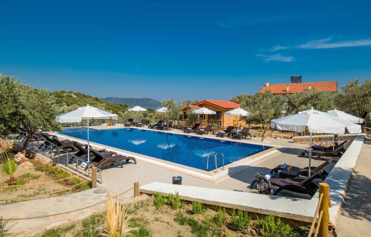 Doganin Ruhu Hotel & Bungalow Kaş Kültér fotó