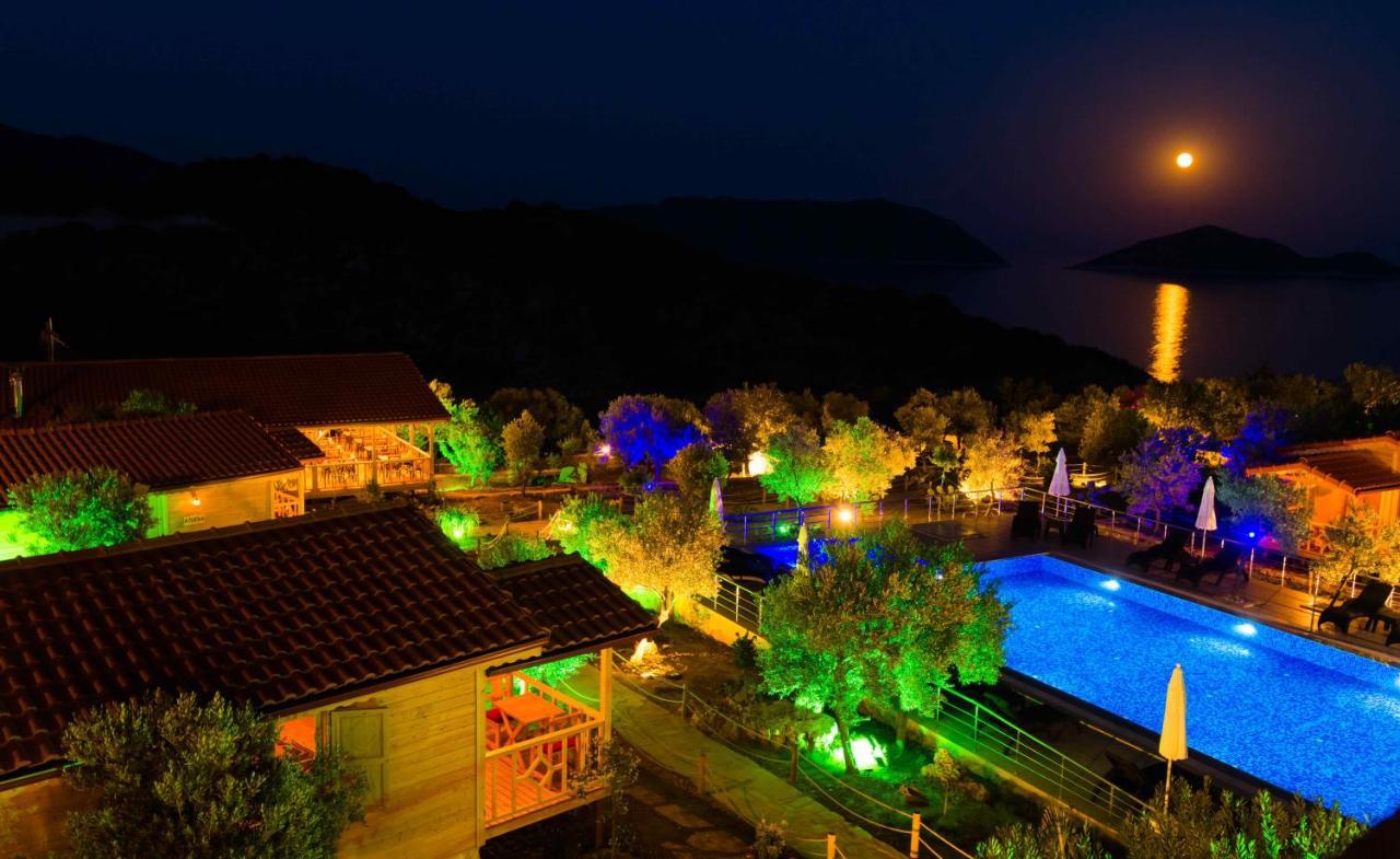 Doganin Ruhu Hotel & Bungalow Kaş Kültér fotó