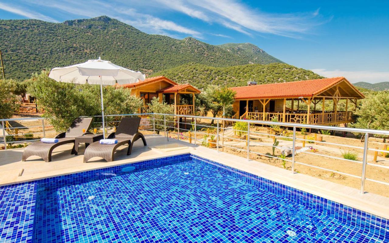 Doganin Ruhu Hotel & Bungalow Kaş Kültér fotó