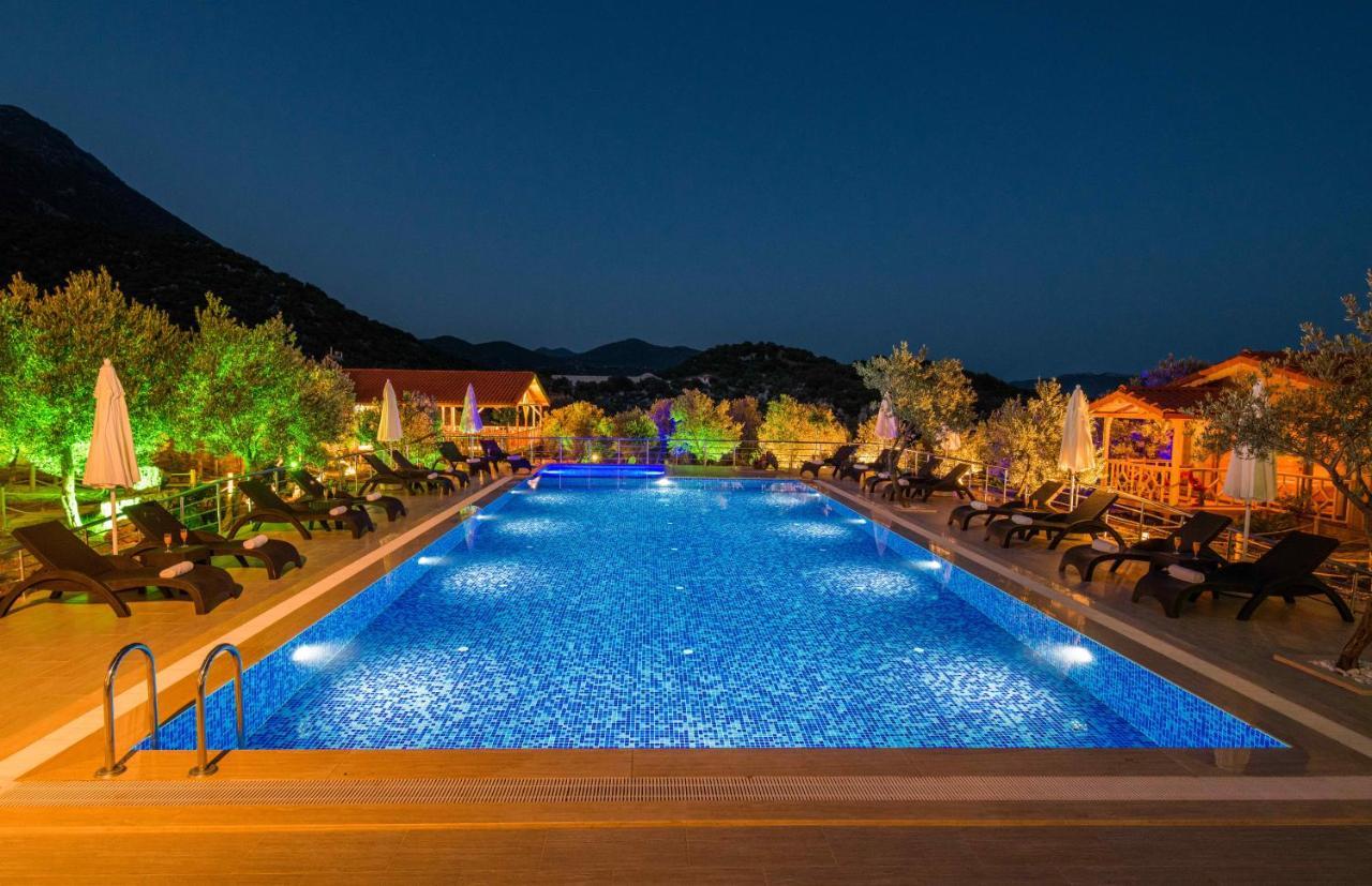Doganin Ruhu Hotel & Bungalow Kaş Kültér fotó
