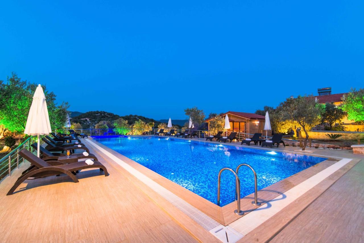 Doganin Ruhu Hotel & Bungalow Kaş Kültér fotó