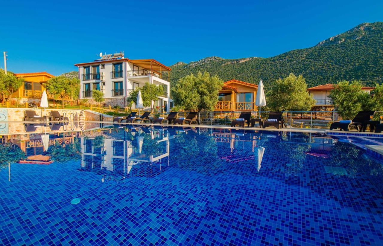 Doganin Ruhu Hotel & Bungalow Kaş Kültér fotó