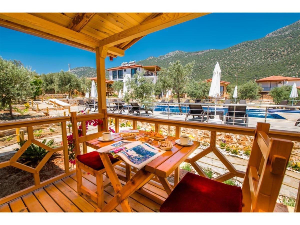 Doganin Ruhu Hotel & Bungalow Kaş Kültér fotó