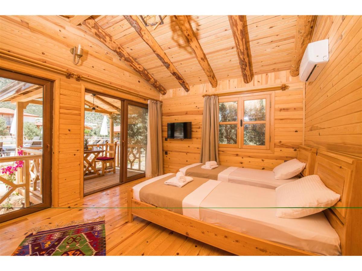 Doganin Ruhu Hotel & Bungalow Kaş Kültér fotó
