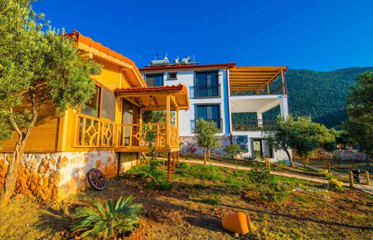 Doganin Ruhu Hotel & Bungalow Kaş Kültér fotó