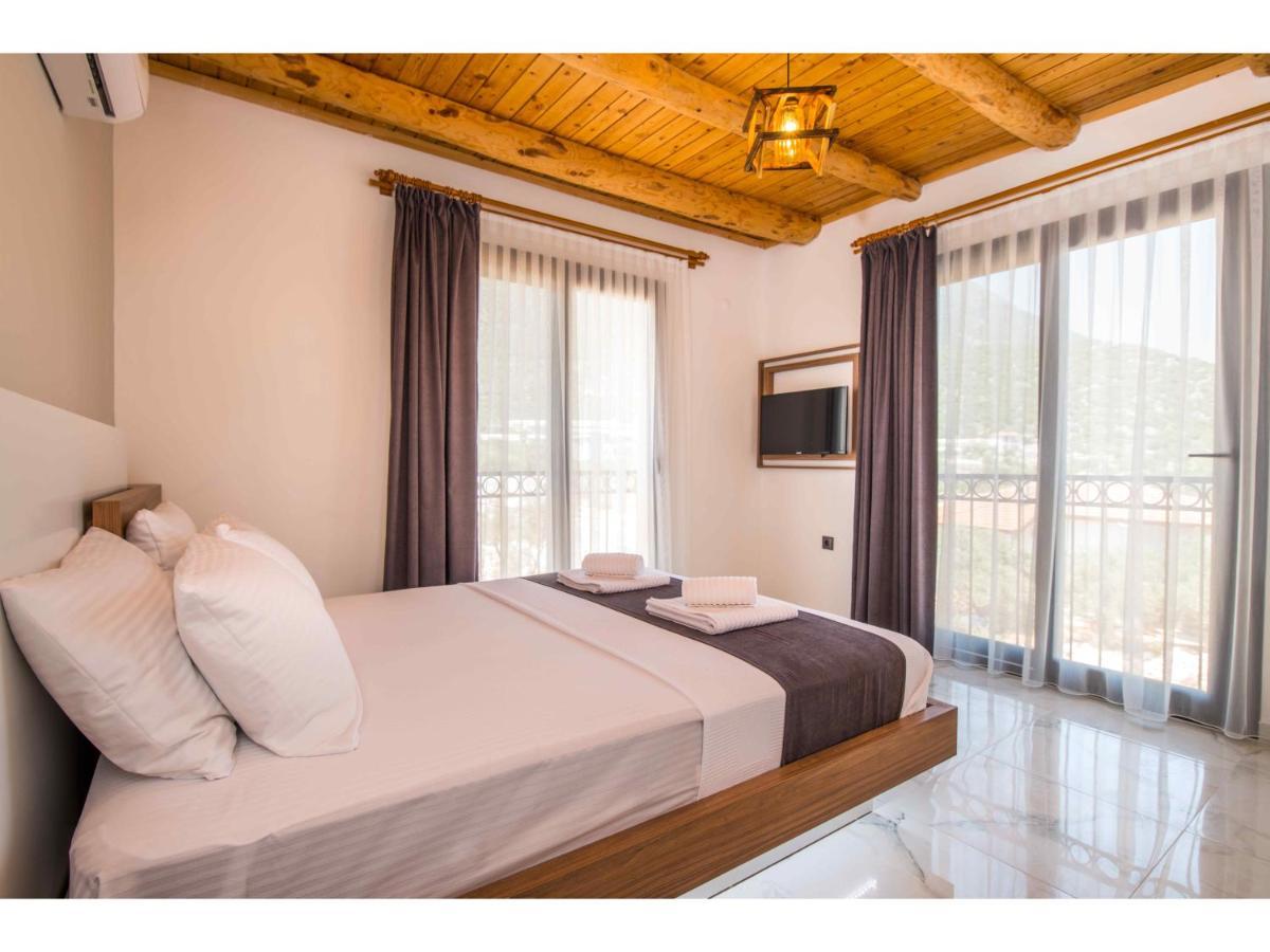 Doganin Ruhu Hotel & Bungalow Kaş Kültér fotó