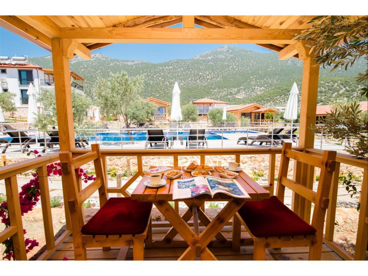Doganin Ruhu Hotel & Bungalow Kaş Kültér fotó