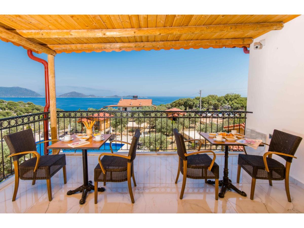 Doganin Ruhu Hotel & Bungalow Kaş Kültér fotó