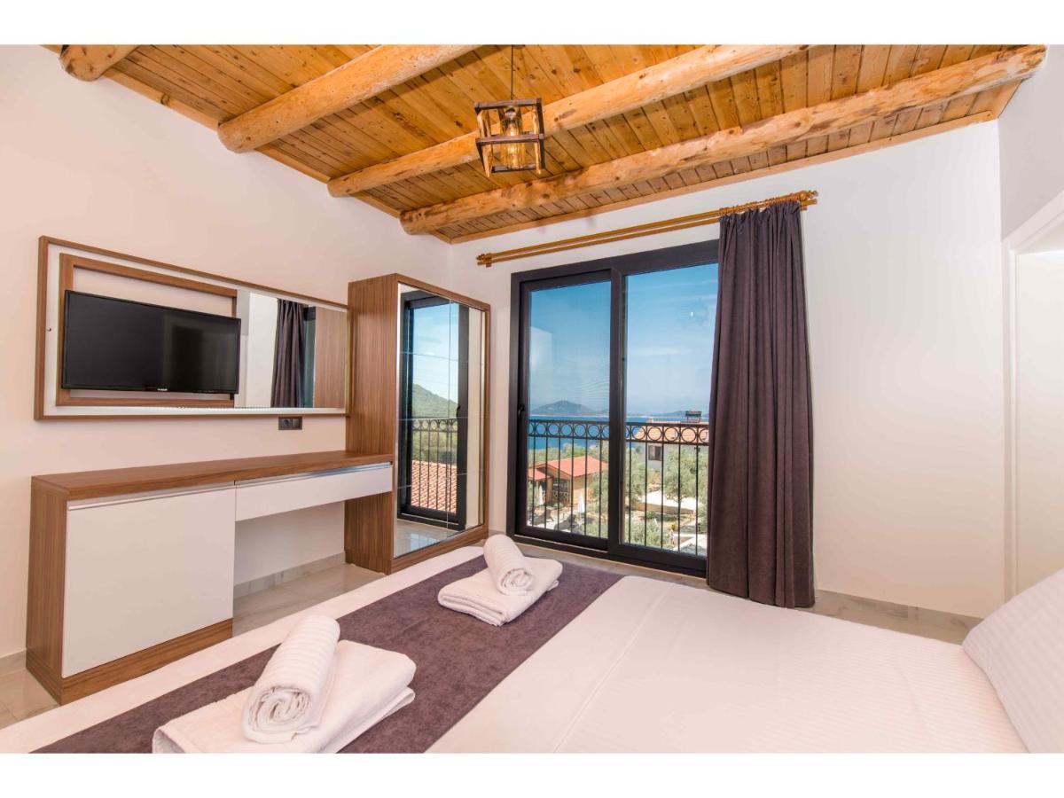 Doganin Ruhu Hotel & Bungalow Kaş Kültér fotó