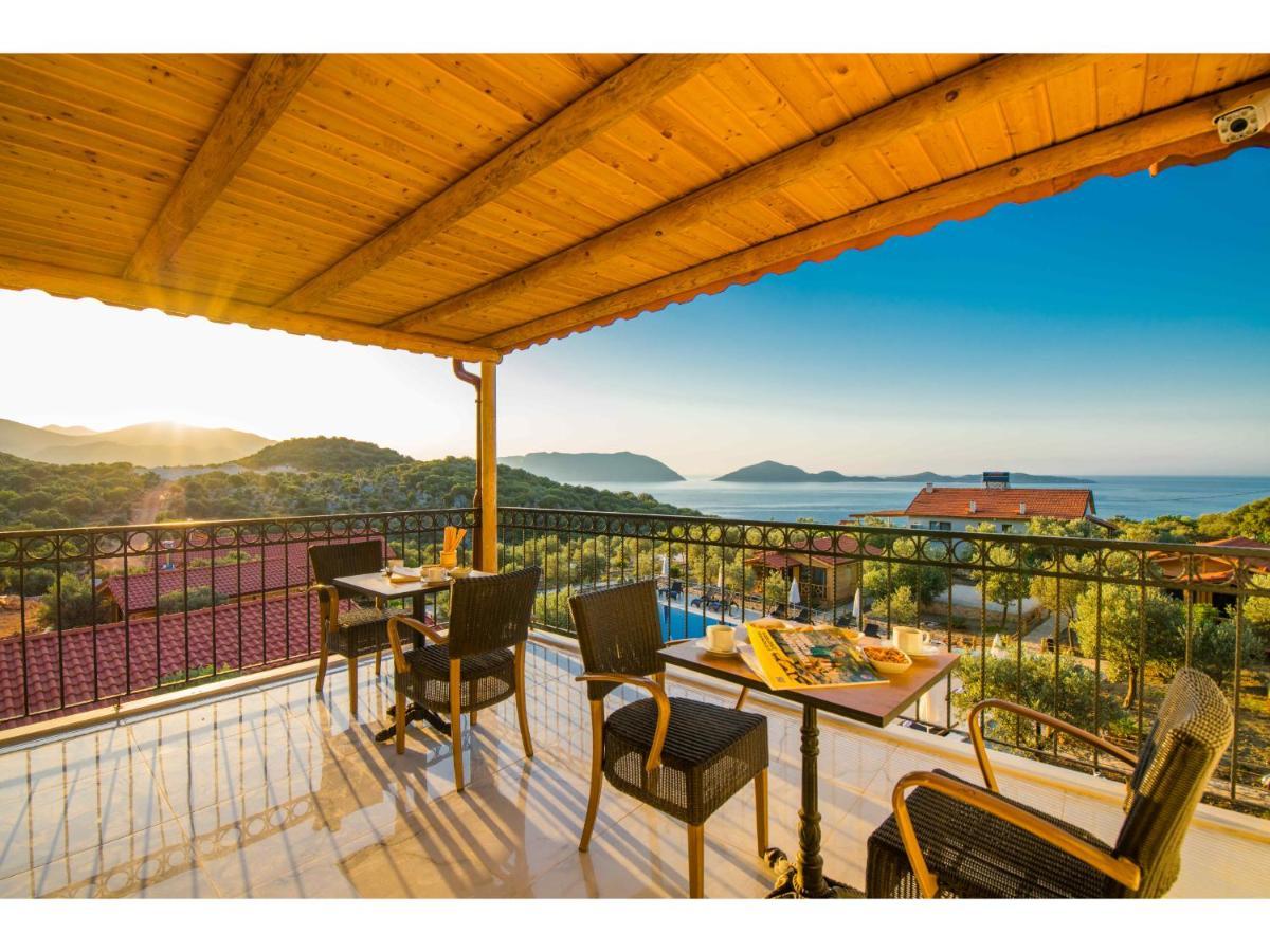 Doganin Ruhu Hotel & Bungalow Kaş Kültér fotó