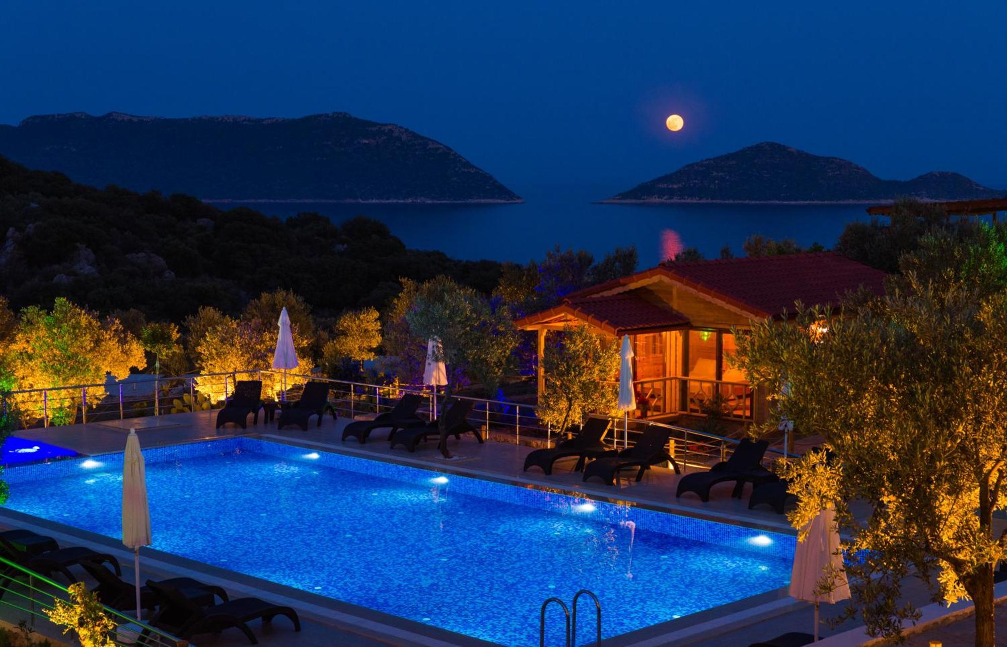 Doganin Ruhu Hotel & Bungalow Kaş Kültér fotó