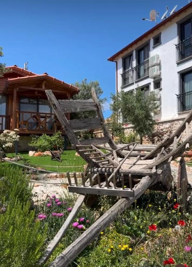 Doganin Ruhu Hotel & Bungalow Kaş Kültér fotó