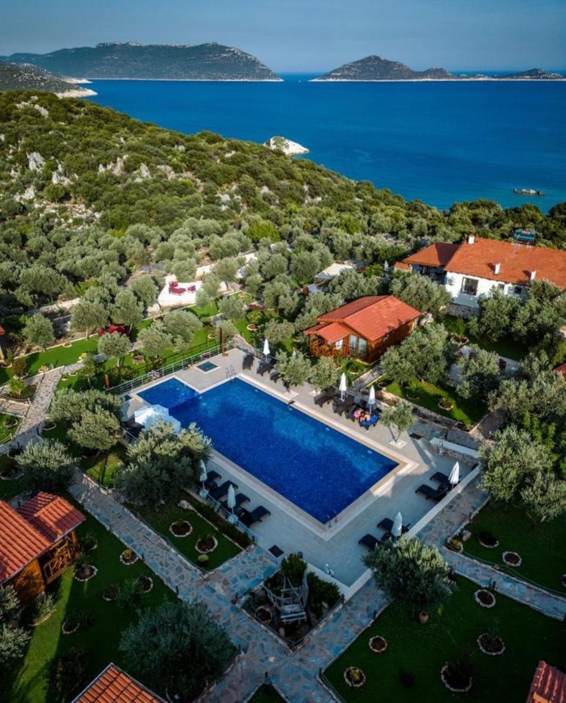 Doganin Ruhu Hotel & Bungalow Kaş Kültér fotó