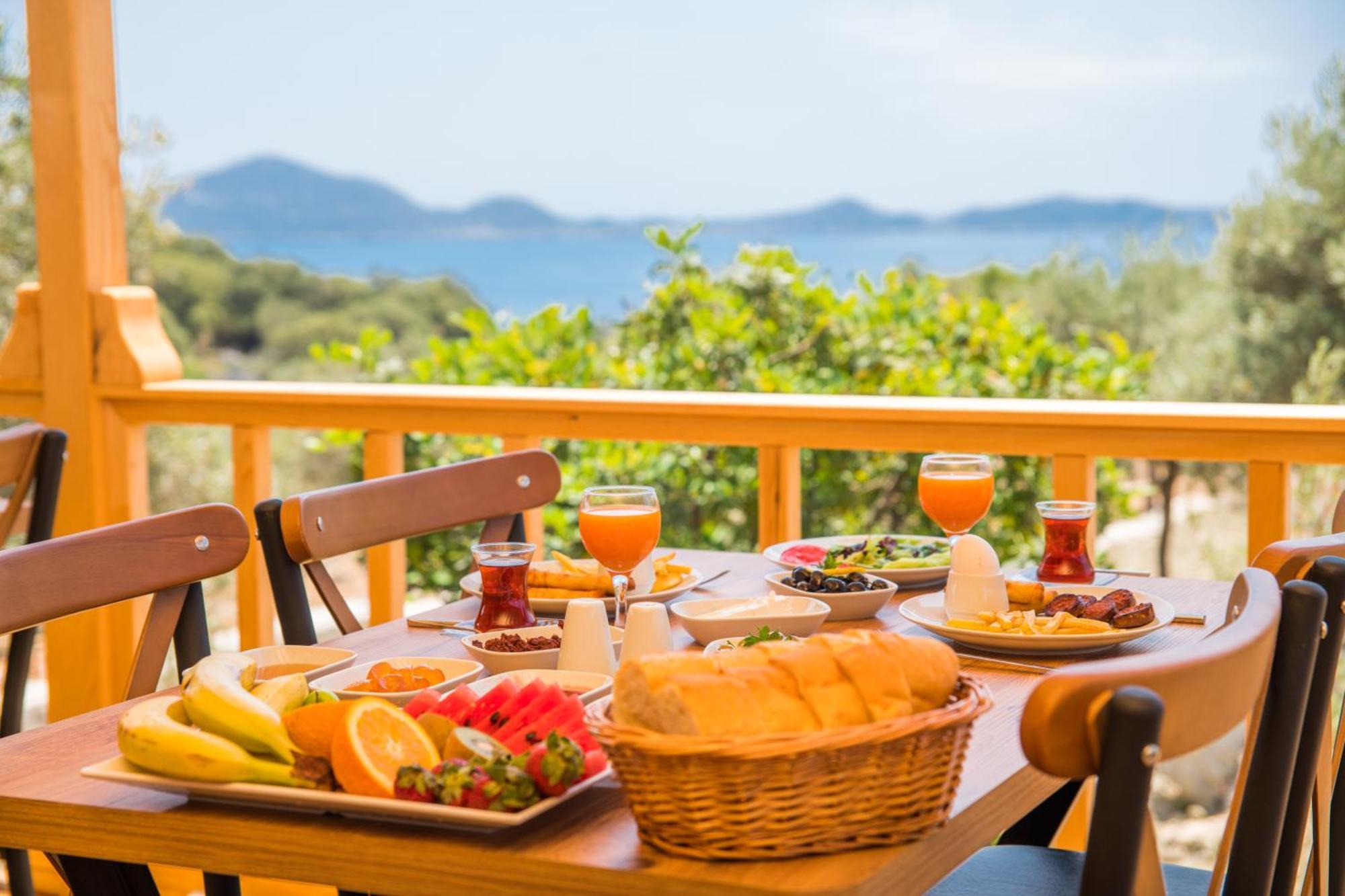 Doganin Ruhu Hotel & Bungalow Kaş Kültér fotó