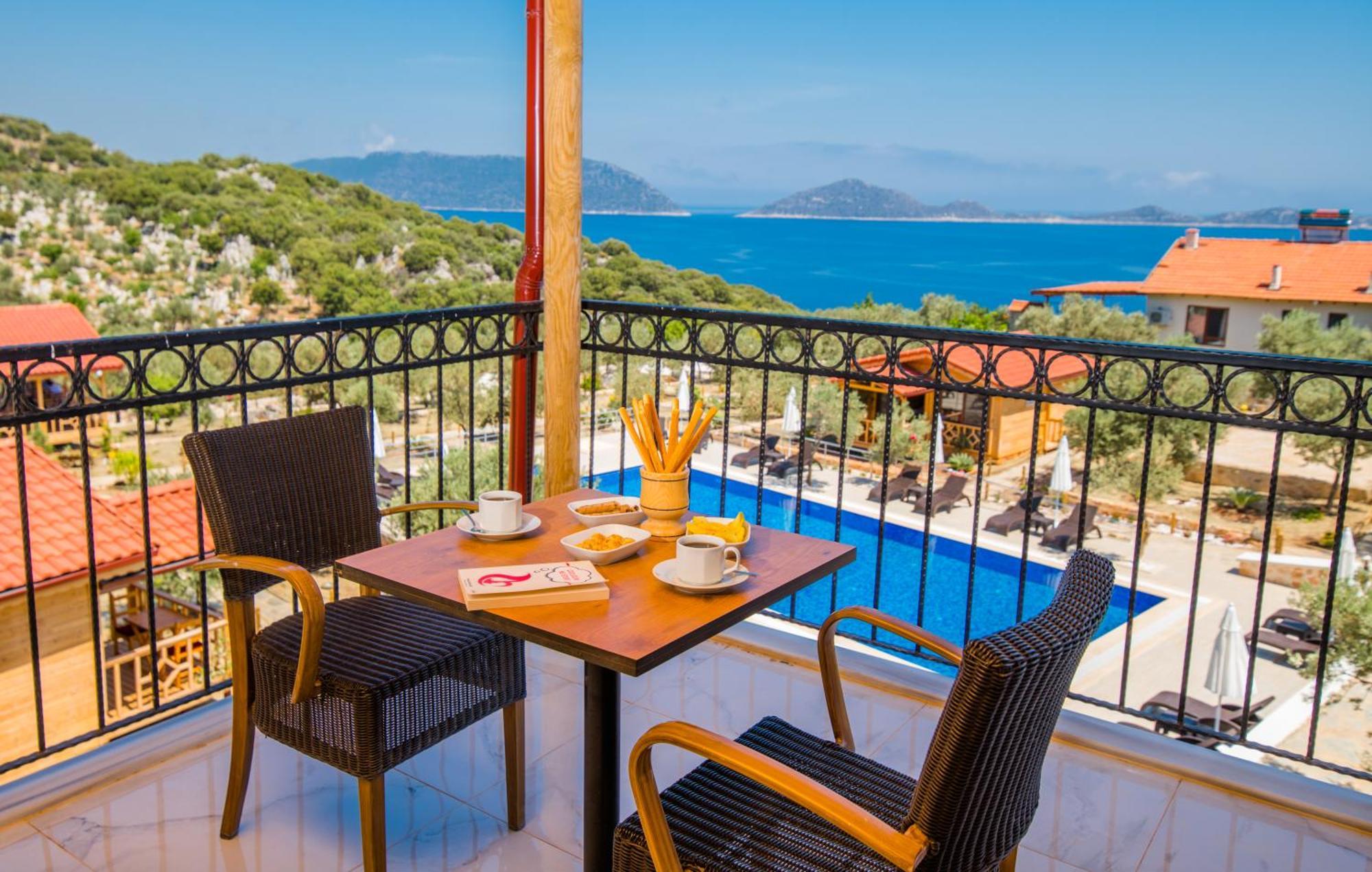 Doganin Ruhu Hotel & Bungalow Kaş Kültér fotó