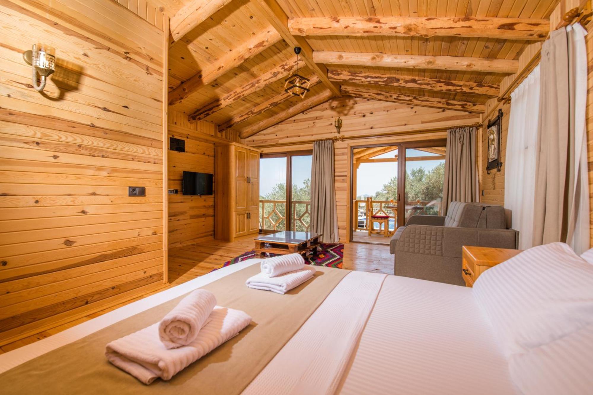 Doganin Ruhu Hotel & Bungalow Kaş Kültér fotó