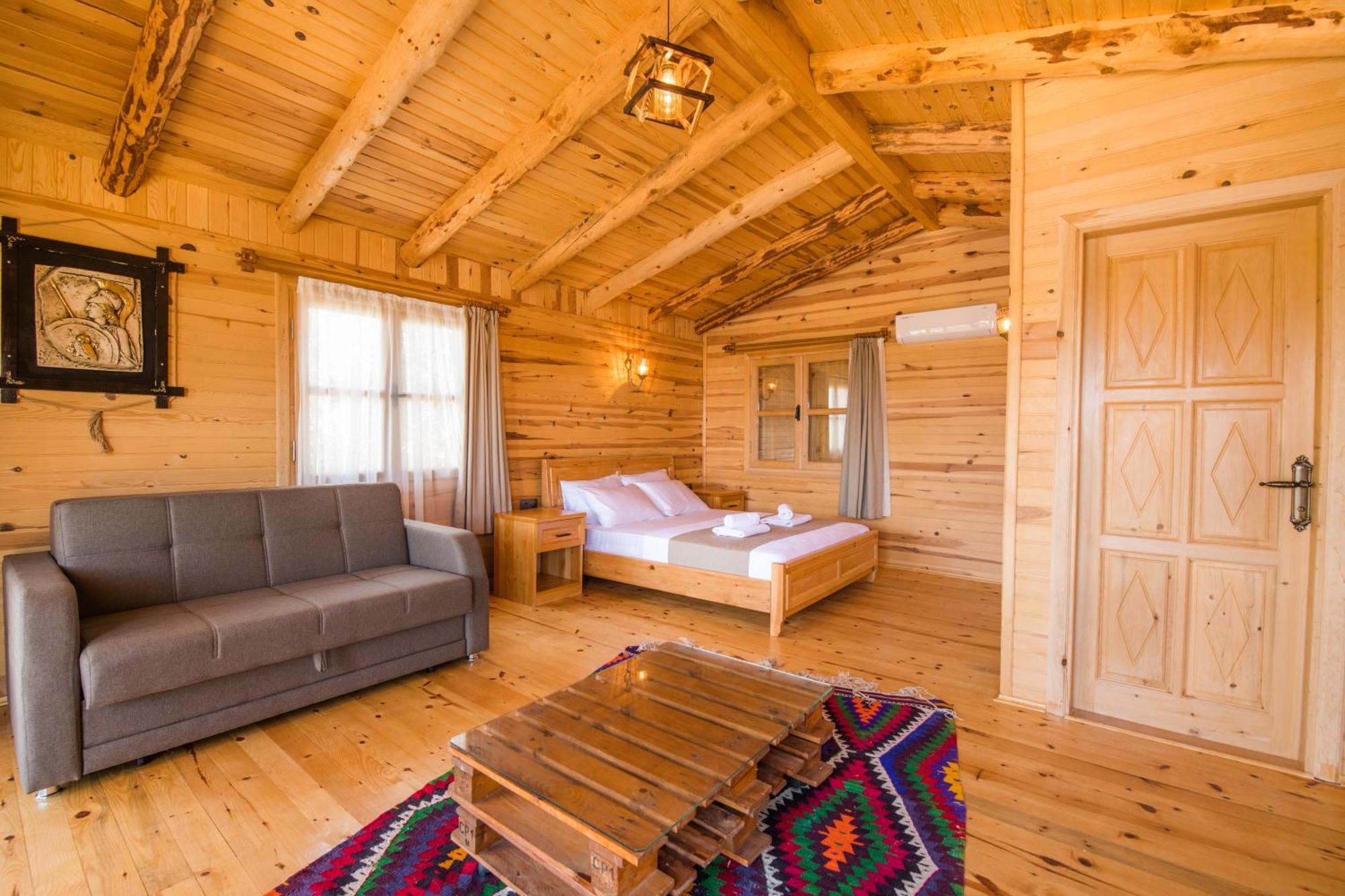 Doganin Ruhu Hotel & Bungalow Kaş Kültér fotó