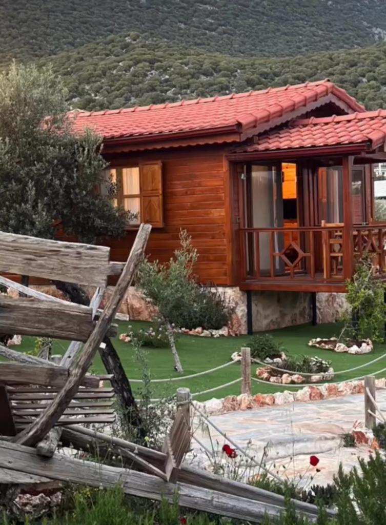 Doganin Ruhu Hotel & Bungalow Kaş Kültér fotó