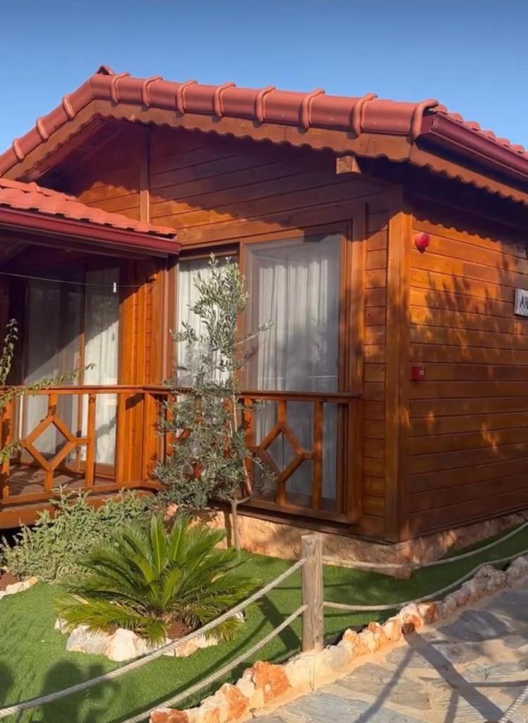 Doganin Ruhu Hotel & Bungalow Kaş Kültér fotó
